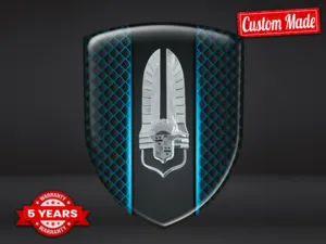 Cadillac Adesivi Lunotto Posteriore Durevoli Limitati Universali
